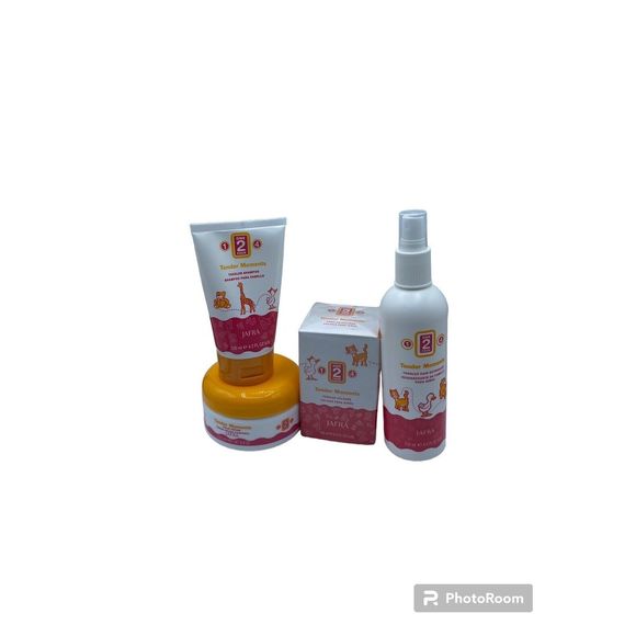 JAFRA Bath, Skin & Hair Jafra Tender Moments 24 Set Cologne Hair